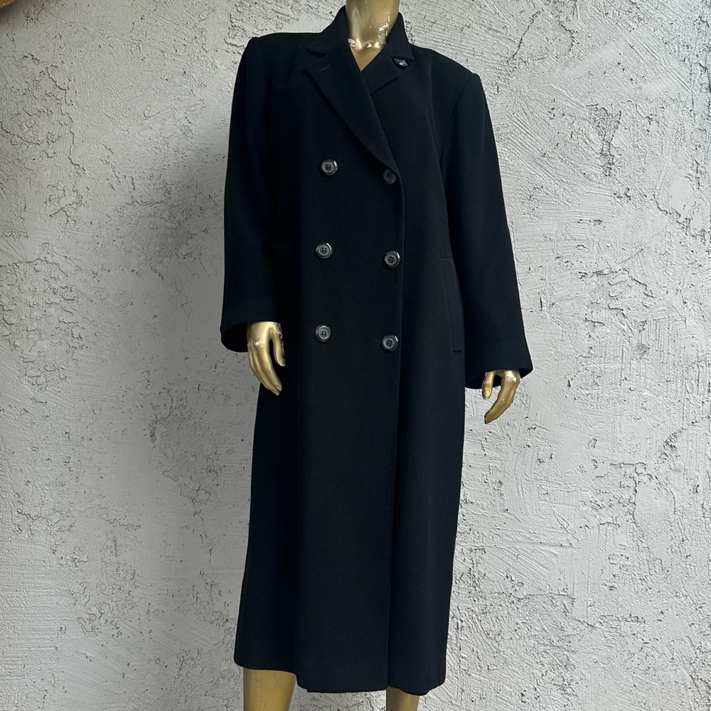 Vintage coat-no tags union label-wool? soft/lined 46” chest - Picture 7 of 10